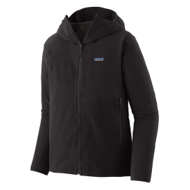 Patagonia M's R1 TechFace Hoody Black