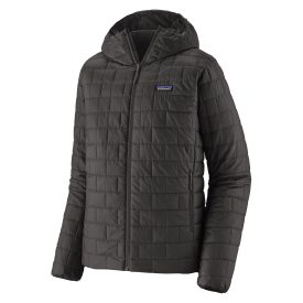 Patagonia M's Nano Puff Hoody Black