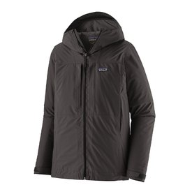 Patagonia M's Insulated Boulder Fork Rain Jacket BLK