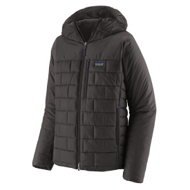Patagonia M's Hi-Loft Nano Puff Hoody Black
