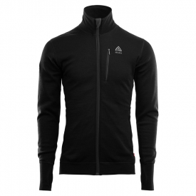 Aclima DoubleWool Jacket M's Jet Black/Marengo