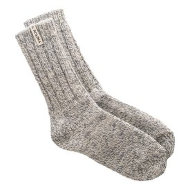 Aclima Norwegian Wool Socks Grey / White