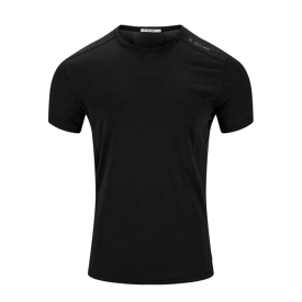 Aclima LightWool 140 Trail Tee M's Jet Black