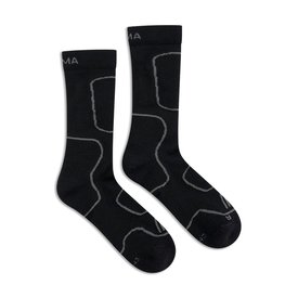 Aclima Cross Country Wool Socks Jet Black
