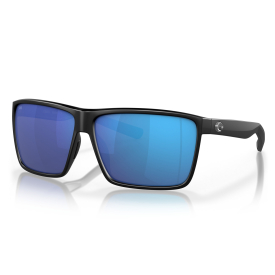 Costa Rincon Matte Black Blue Mirror 580P