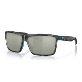 Costa Bloke 124 Matte Black Matte Gray Green Mirror 580G