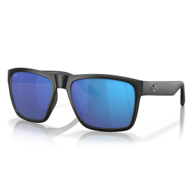 Costa Paunch XL Matte Black Blue Mirror 580G