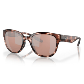 Costa Salina Coral Tortoise Copper Silver Mirror 580P