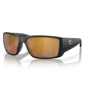 Costa Blackfin Pro Matte Black Gold Mirror 580G