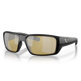 Costa Fantail Pro Matte Black - Sunrise Silver Mirror 580G