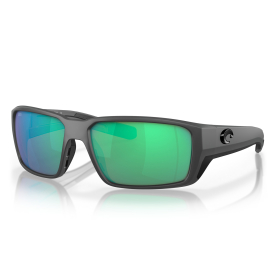 Costa Fantail Pro Matte Gray - Green Mirror 580G
