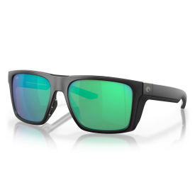 Costa Lido Matte Black Green Mirror 580G