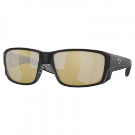 Costa Tuna Alley Pro Matte Black Sunrise Silver Mir 580G