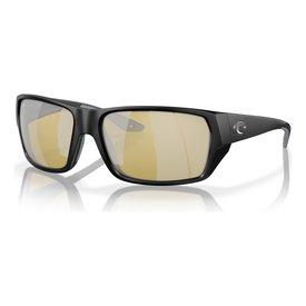 Costa Tailfin-Matte Black-Sunrise Silver Mirror 580G