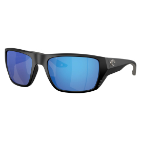 Costa Finlet Matte Black - Blue Mirror 580G