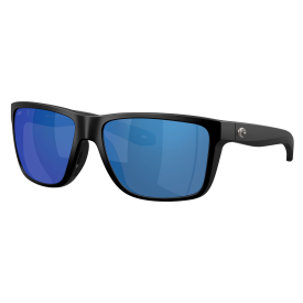 Costa Broadbill II Matte Black - Blue Mirror 580P