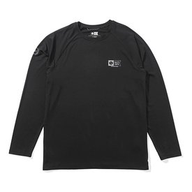 Salty Crew Mariner Ls Tech Tee Charcoal