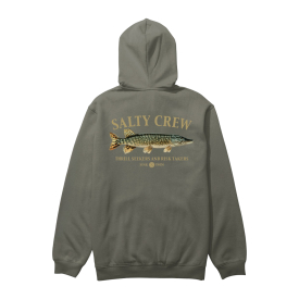 Salty Crew Euro Pike Hood Fleece Dusty Olive