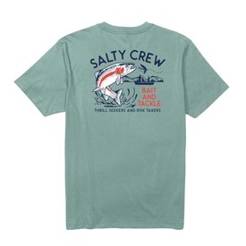 Salty Crew Fly Trap Premium S/S Tee Mackerel