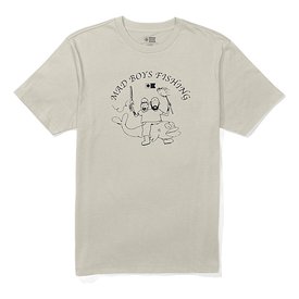 Salty Crew X Mad Boys Adventure 1 Tee Moonbeam