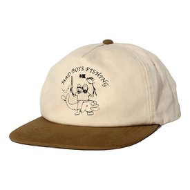 Salty Crew X Mad Boys 5 Panel Cap Moonbeam