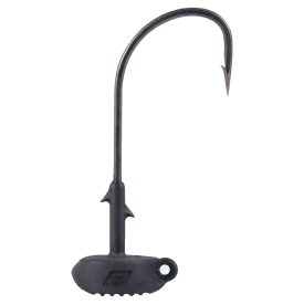 BKK Silent Chaser Draggin' NED Jig head - 1/4oz / 7,1g 2/0 Black