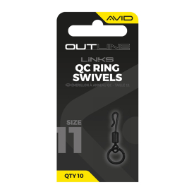 Avid Outline QC Ring Swivel - Size 11 