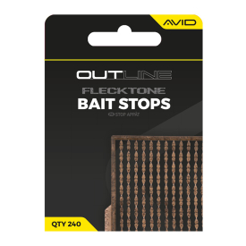 Avid Outline FleckTone Bait Stops 