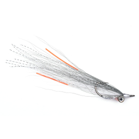 Vision Perch - Ahven Clouser 1 Silver #4