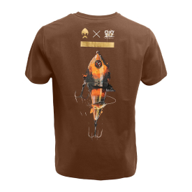 Westin Swimlure T-Shirt Dark Brown