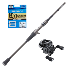 AAVA Ahku 6'10'' 3-14g Light Jigging BFS Combo