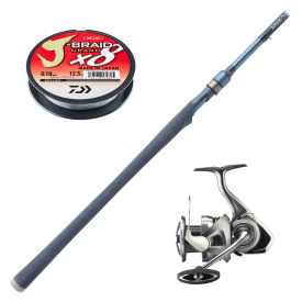 AAVA Meri 9'1'' 8-32g Seatrout Combo