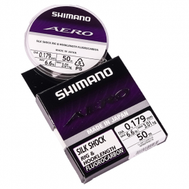 Shimano Line Aero Slick Shock Fluo LD Grey