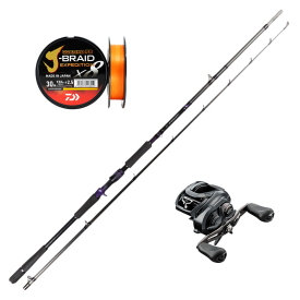 Daiwa Prorex Ags Baitcast 8'4'' 170g Big Rubber Combo