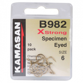 Kamasan B982 - Xstrong Specimed Eyed
