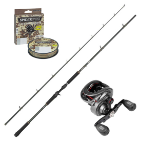 Abu Garcia Beast X2 842 XHP Casting 40-140g Combo