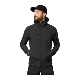 Beyond Nordic BN106 M's Tech Fleece Hoodie Off Black