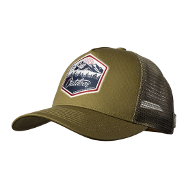 Beyond Nordic BN215 Great Outdoor Trucker Cap G-Moss Green