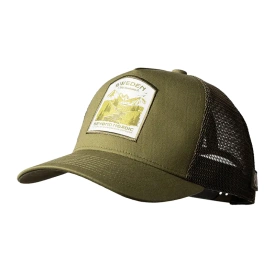 Beyond Nordic BN215 Wild Scandinavia Trucker Cap W-Iguana Green