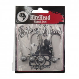 Bite Of Bleak Bitehead Lead - 7g 4/0 (4-pack)