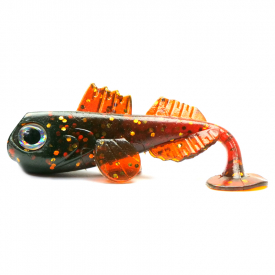 Bite Of Bleak Butter Bolt 7.5cm (5-pack) - Motor Oil Glitter