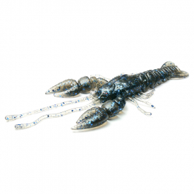 Bite Of Bleak Yriel Craw 8,5cm (4-pack) - Black/Blue