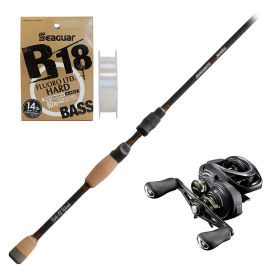 Bite Of Bleak Akakabuto Jerk 6'6'' 5-20g & Curado Combo