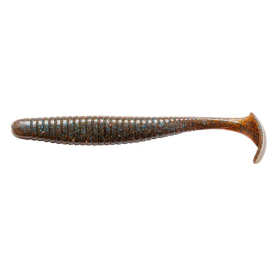 Noike Smokin' Swimmer 4'' 10cm (6-pack) - Cinnamon Blue Flake
