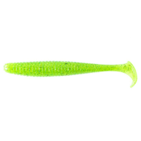 Noike Smokin' Swimmer 4'' 10cm (6-pack) - Chartreuse UV