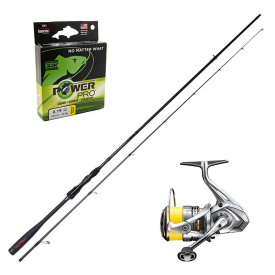 Bite Of Bleak Yoru Monoquoqe Hard Bait Spinning 6'9'' 4-23g Combo