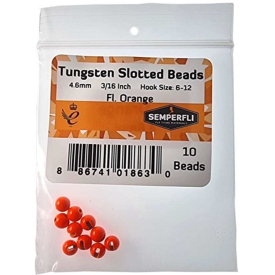 Semperfli Tungsten Slotted Beads