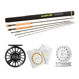 Guideline Elevation M2 Dry Fly+ Flugset 9' - #4