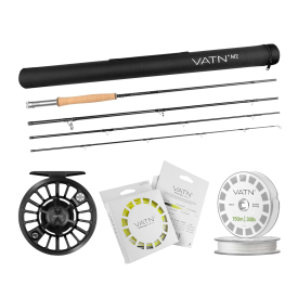 VATN M2 Allround Streamer Flugset 9' - #5