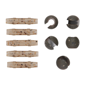 Fox Edges Tubing Tungsten Heli Bead Kit 5pcs